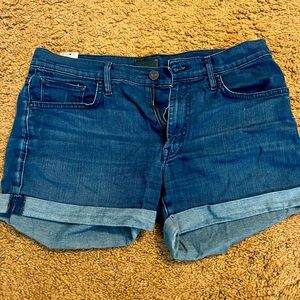 Mother Denim Shorts Size 28